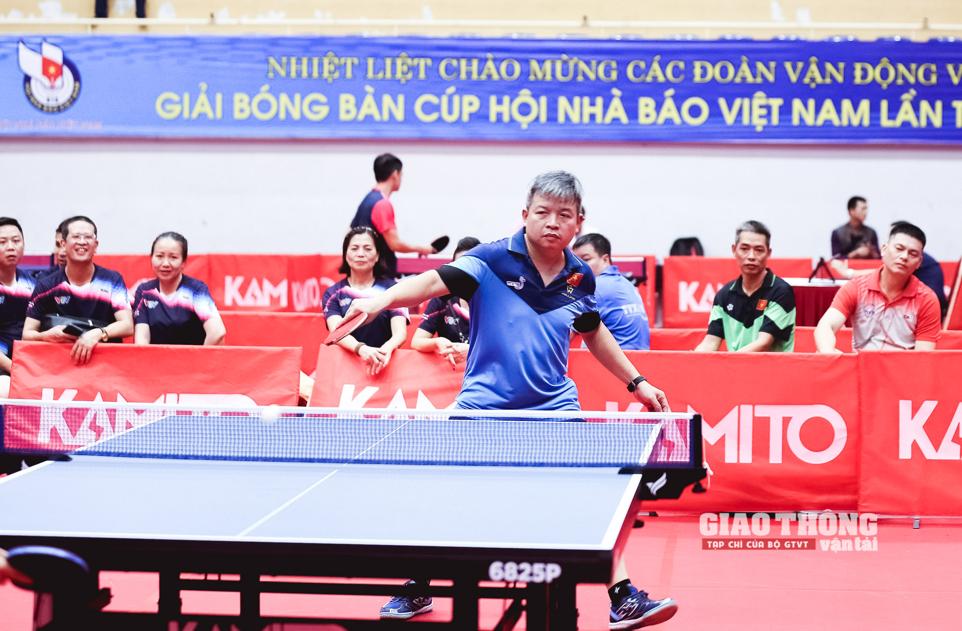 [Ảnh]: Sôi nổi giải bóng bàn gắn kết người làm báo- Ảnh 6.