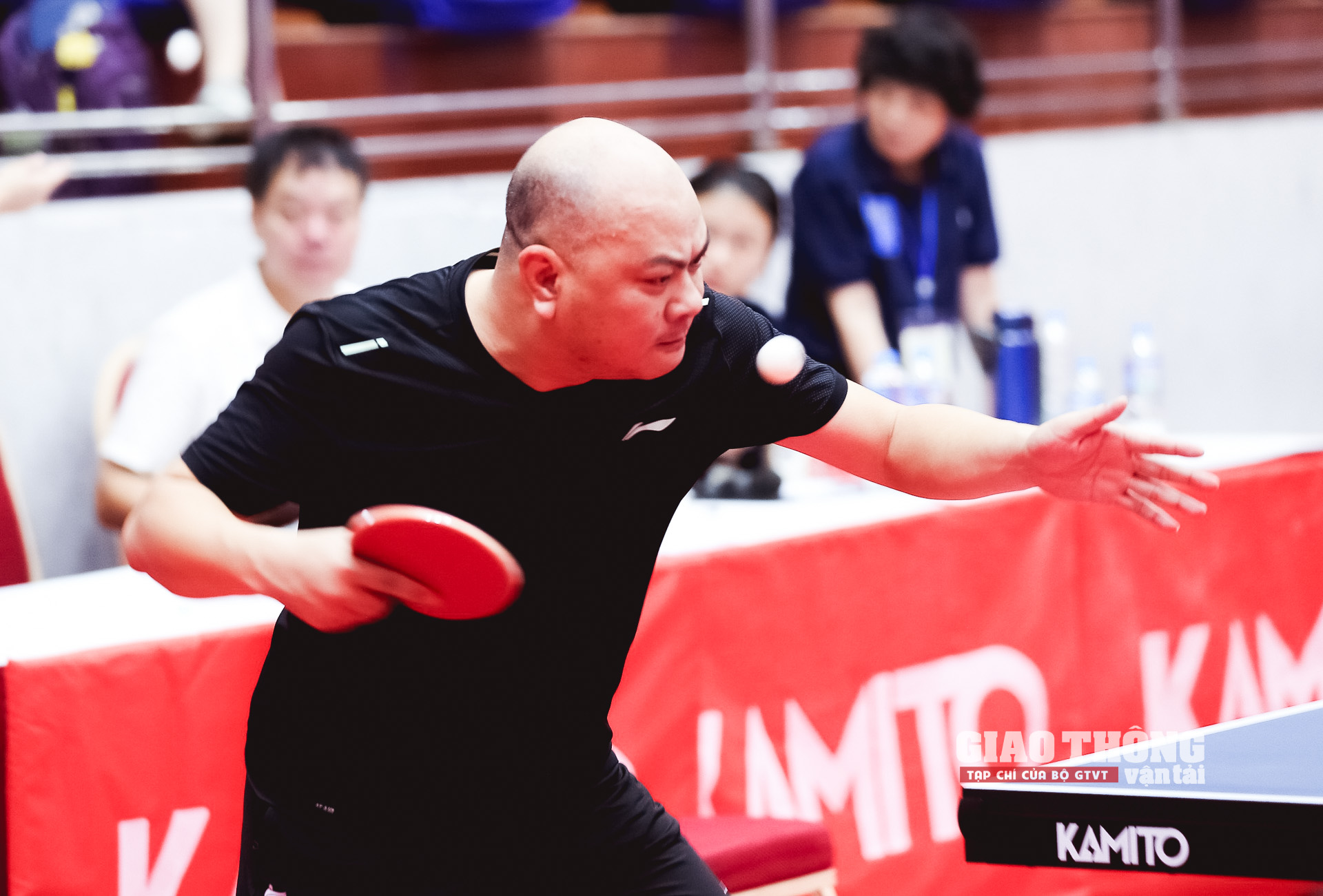 [Ảnh]: Sôi nổi giải bóng bàn gắn kết người làm báo- Ảnh 3.