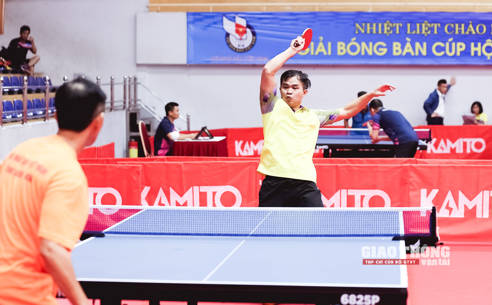 [Ảnh]: Sôi nổi giải bóng bàn gắn kết người làm báo- Ảnh 2.