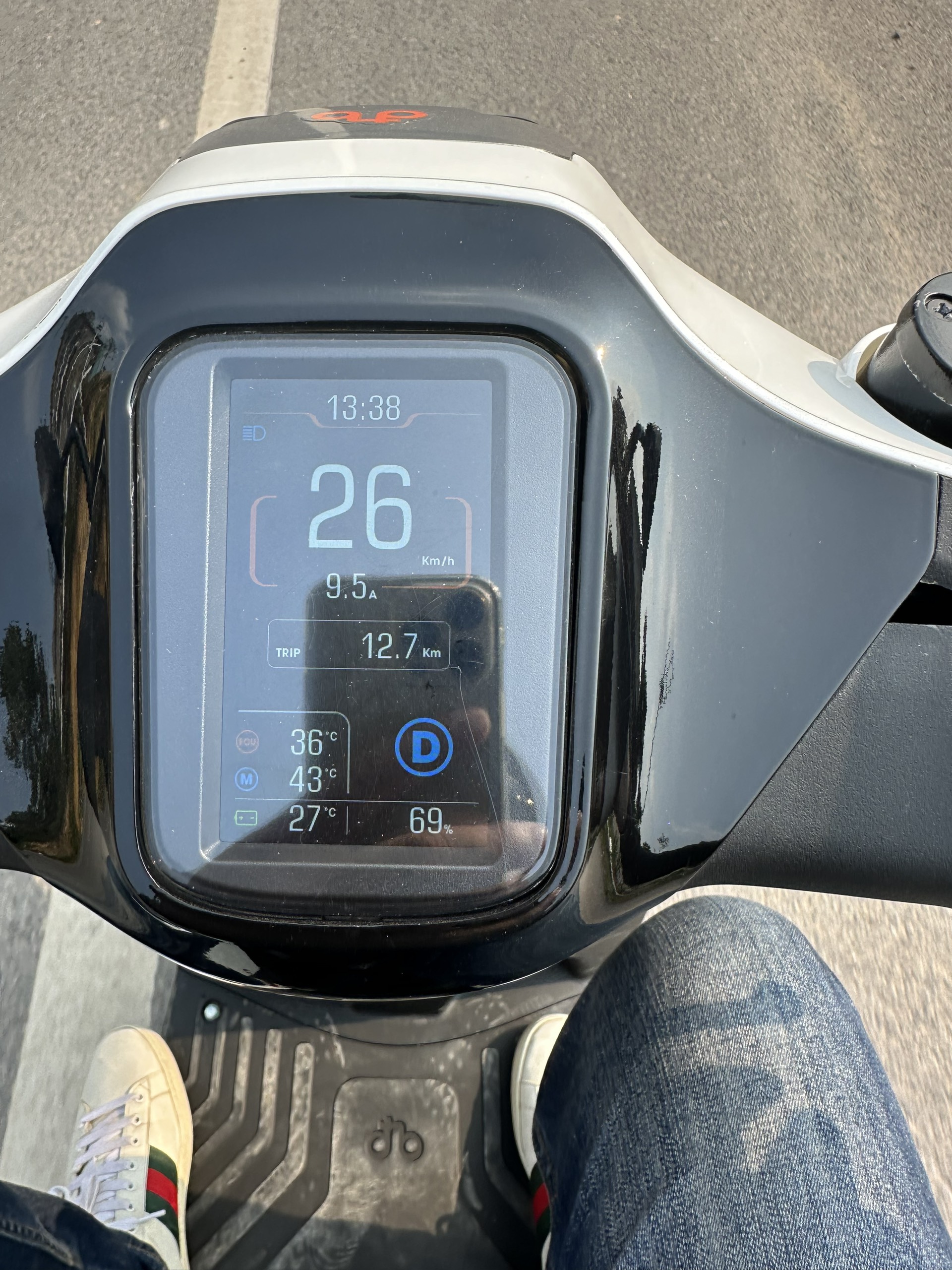 Dat Bike Quantum an toàn hơn trên đường 