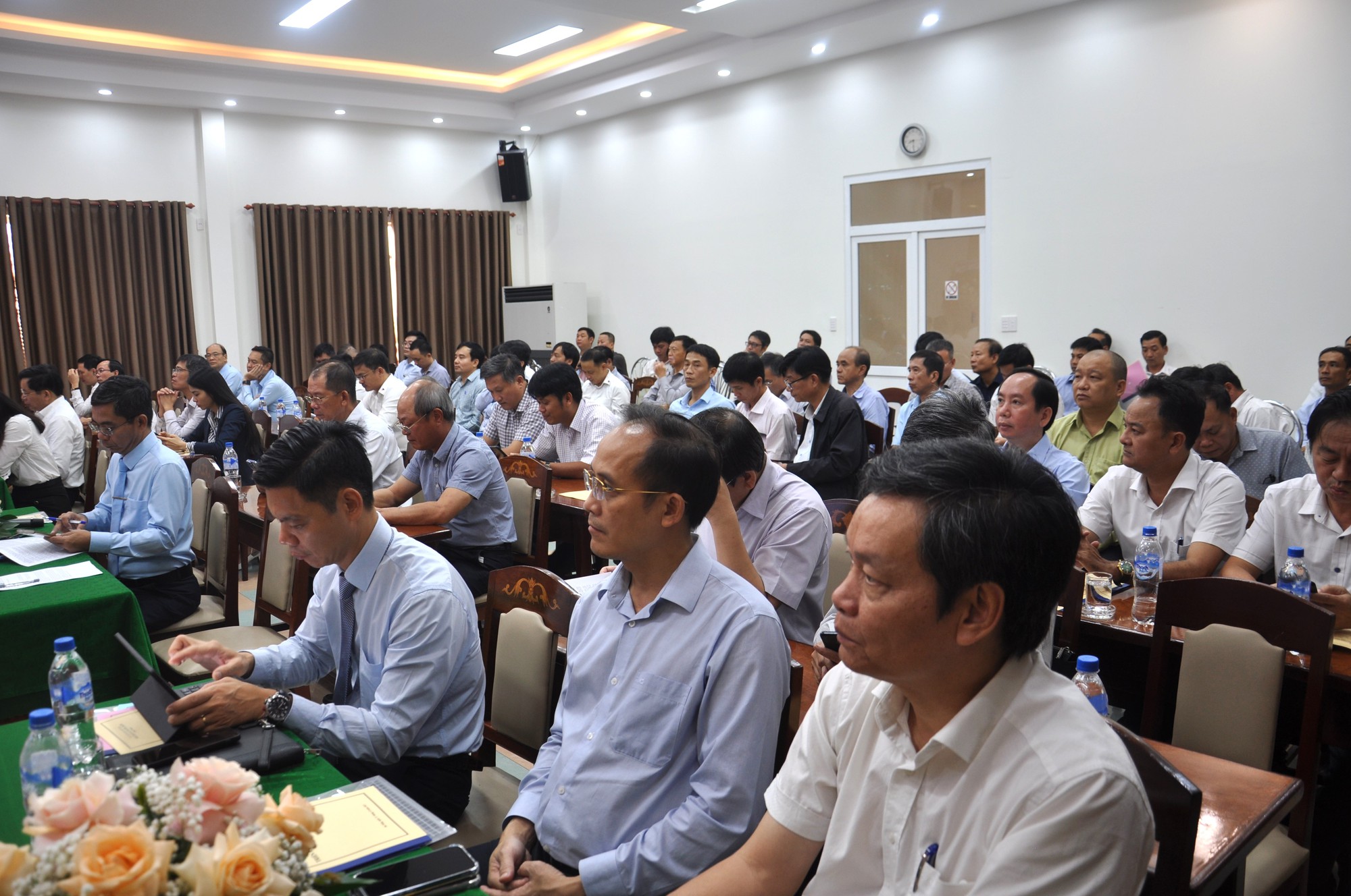 Vượt khó, nỗ lực bảo đảm an toàn, thông suốt các quốc lộ qua miền Trung-Tây Nguyên- Ảnh 5.