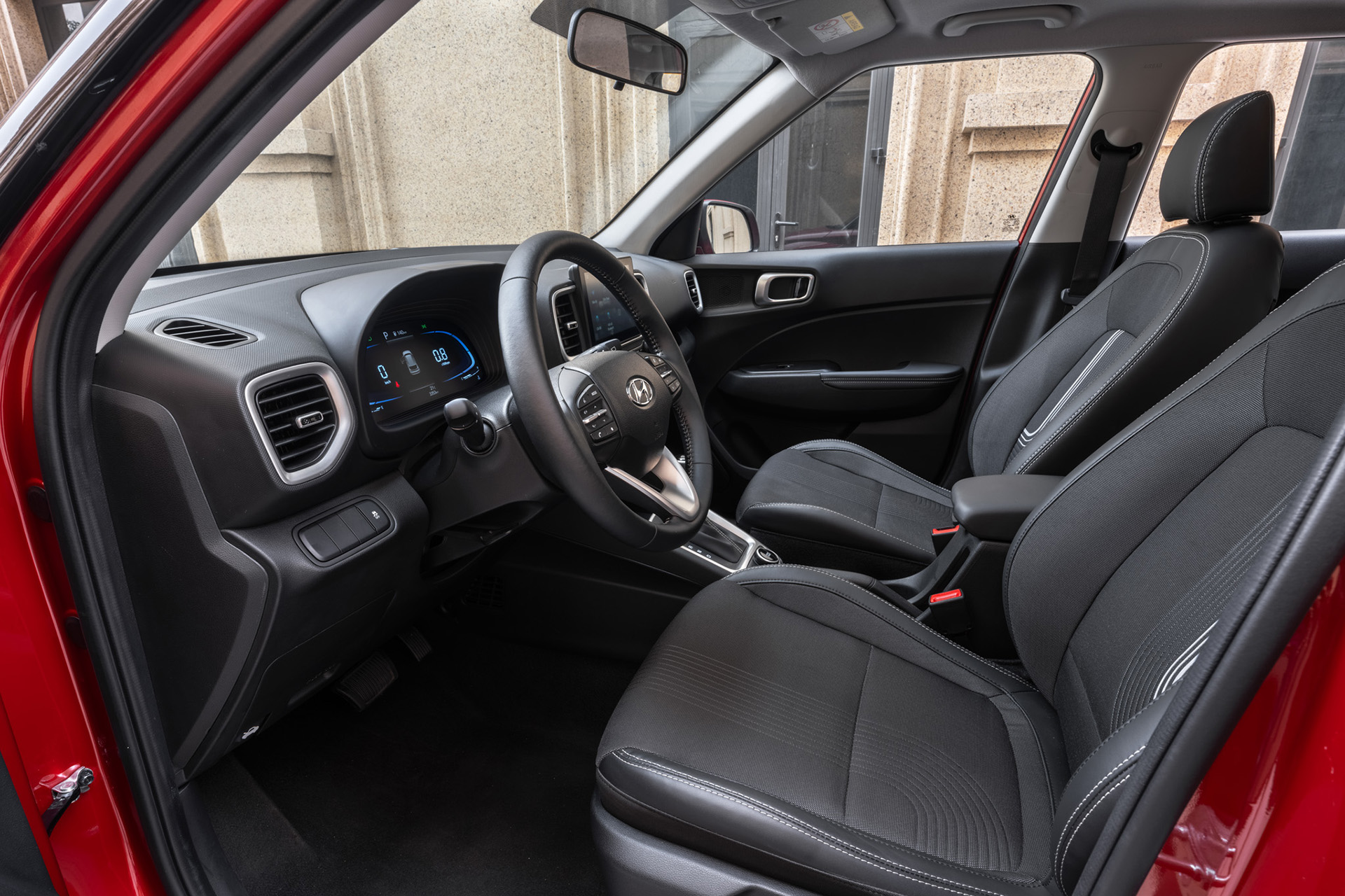 Chi tiết Hyundai Venue lần đầu ra mắt khách Việt, giá từ 539 triệu đồng- Ảnh 9.