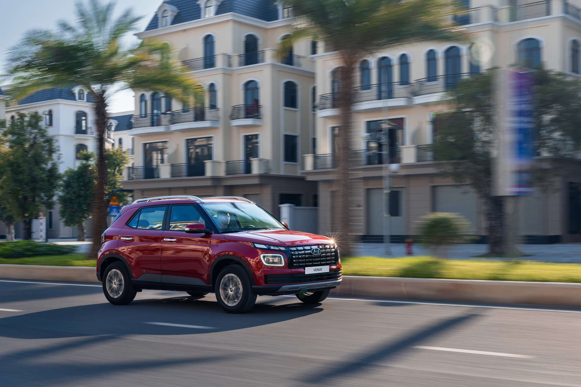 Khả năng vận hành của Hyundai Venue là đáng nể ngay cả khi so sánh với các mẫu xe đàn anh ở phân khúc B-SUV.