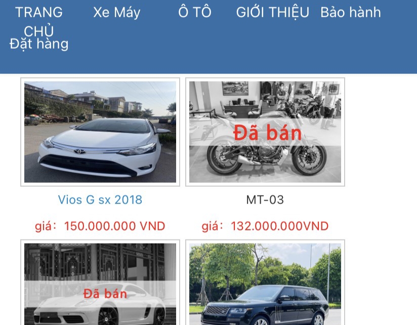 Nhiều người sập bẫy chiêu lừa bán ôtô 