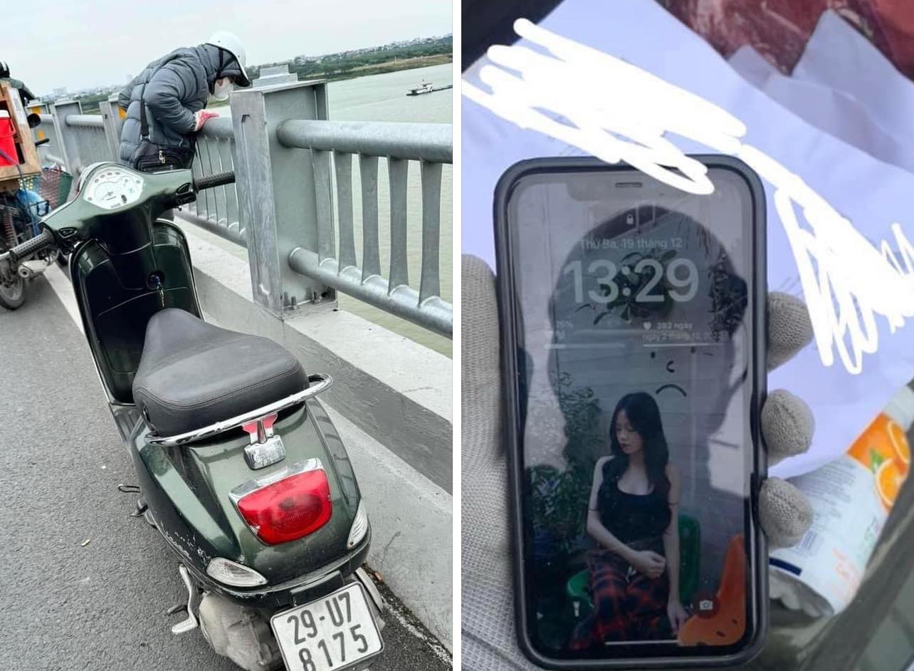 Hà Nội: Hé lộ nguyên nhân nam thanh niên nhảy cầu Vĩnh Tuy giữa trời rét- Ảnh 1.