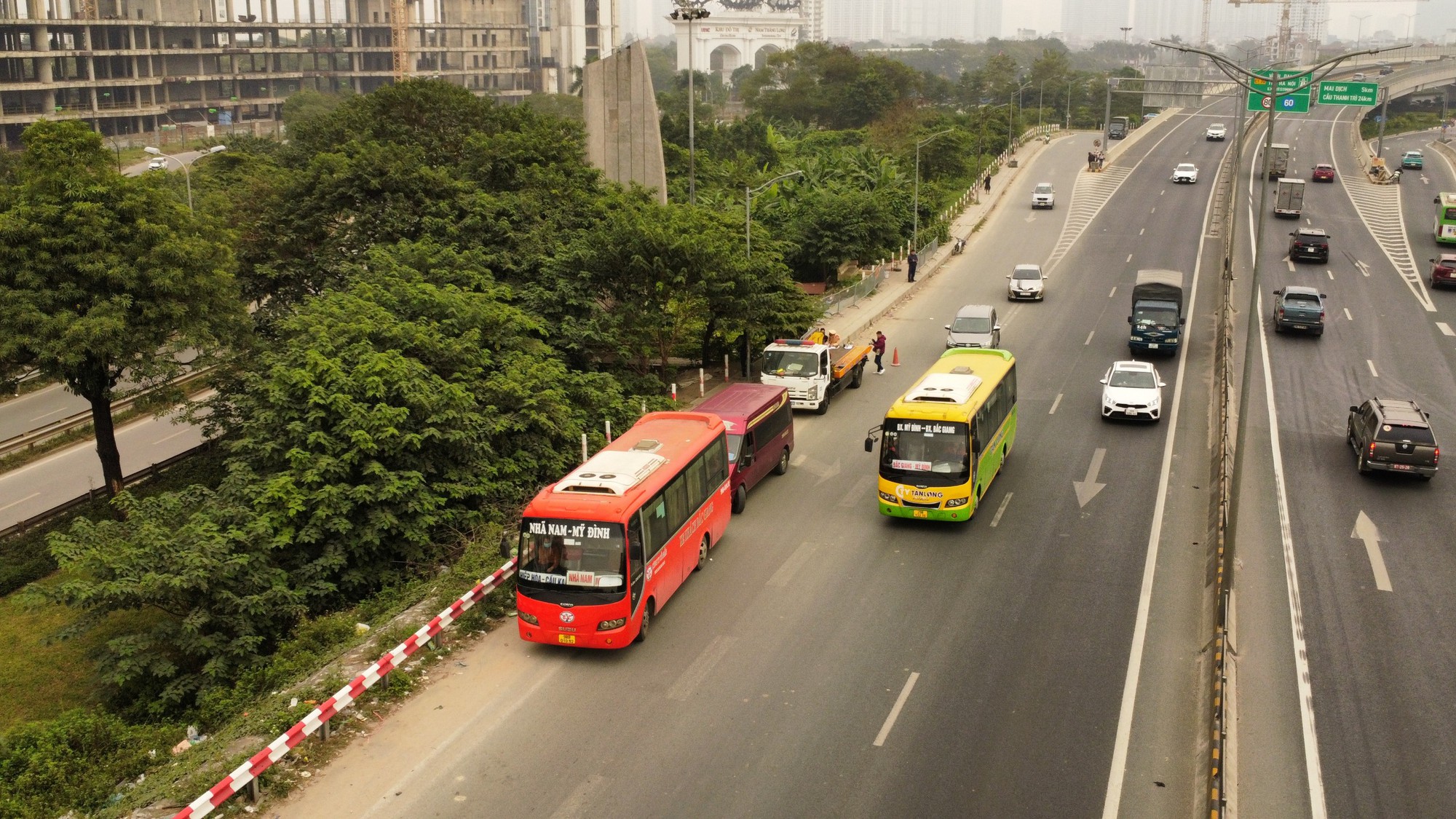 Hà Nội: Video CSGT ghi hình tại điểm 