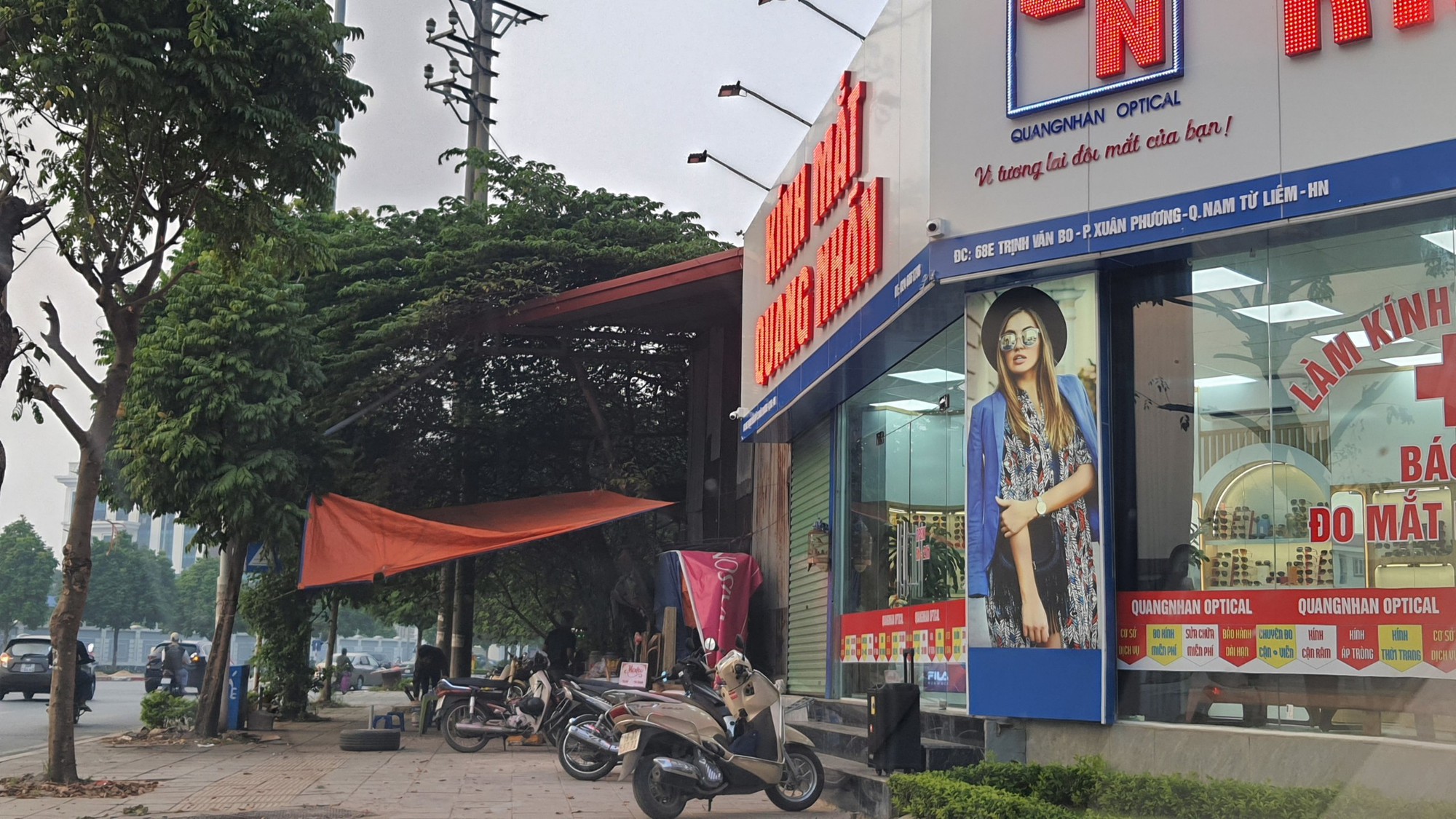 Hà Nội: Gia tăng vi phạm trật tự đô thị tại phường Phương Canh- Ảnh 7. Hà Nội: Gia tăng vi phạm trật tự đô thị tại phường Phương Canh- Ảnh 7.