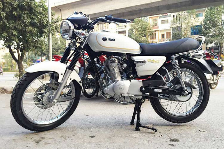 SYM Husky 125 Classic 2023 giảm giá tại đại lý- Ảnh 2. SYM Husky 125 Classic 2023 giảm giá tại đại lý- Ảnh 2.