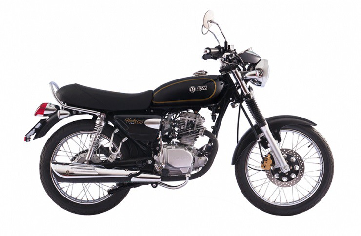 SYM Husky 125 Classic 2023 giảm giá tại đại lý- Ảnh 3. SYM Husky 125 Classic 2023 giảm giá tại đại lý- Ảnh 3.