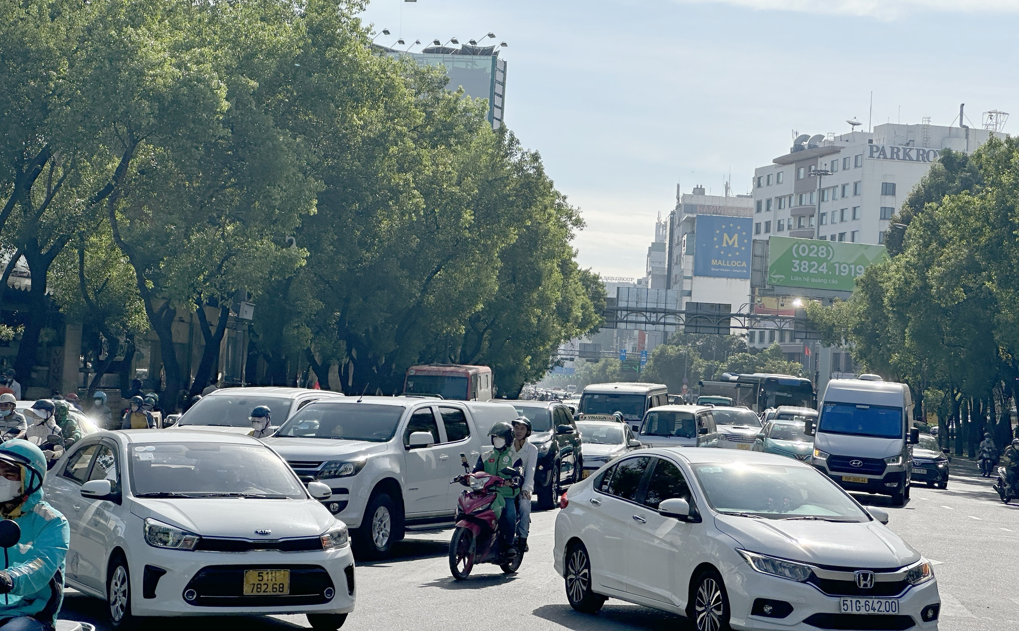 Ảnh: Hối hả thi công dự án hầm chui gần 5.000 tỷ đồng kết nối sân bay Tân Sơn Nhất- Ảnh 11.