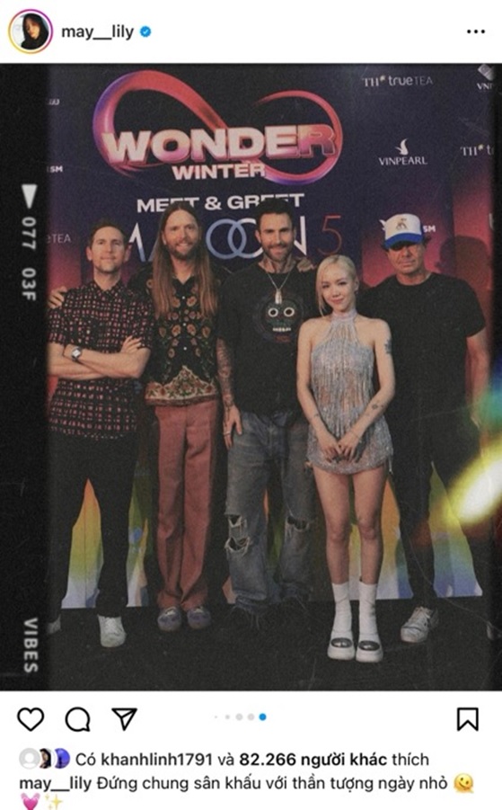 Maroon 5 liên tục 