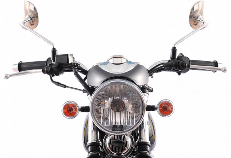 SYM Husky 125 Classic 2023 giảm giá tại đại lý- Ảnh 6. SYM Husky 125 Classic 2023 giảm giá tại đại lý- Ảnh 6.