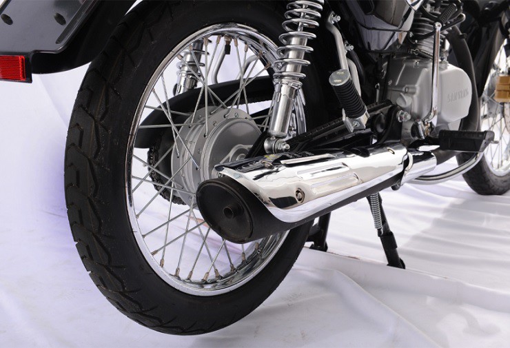 SYM Husky 125 Classic 2023 giảm giá tại đại lý- Ảnh 4. SYM Husky 125 Classic 2023 giảm giá tại đại lý- Ảnh 4.