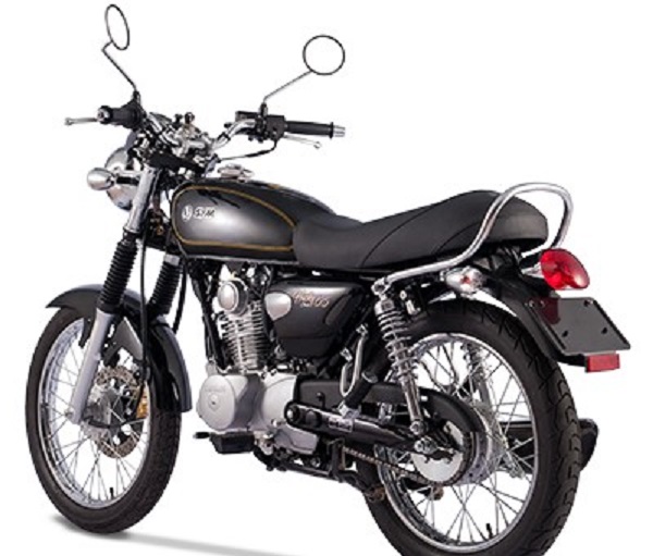 SYM Husky 125 Classic 2023 giảm giá tại đại lý- Ảnh 7. SYM Husky 125 Classic 2023 giảm giá tại đại lý- Ảnh 7.