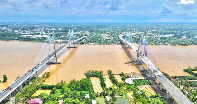 10 dấu ấn nổi bật ngành GTVT năm 2023: Đưa vào khai thác 475 km cao tốc, nhiều nhất từ trước đến nay- Ảnh 2.