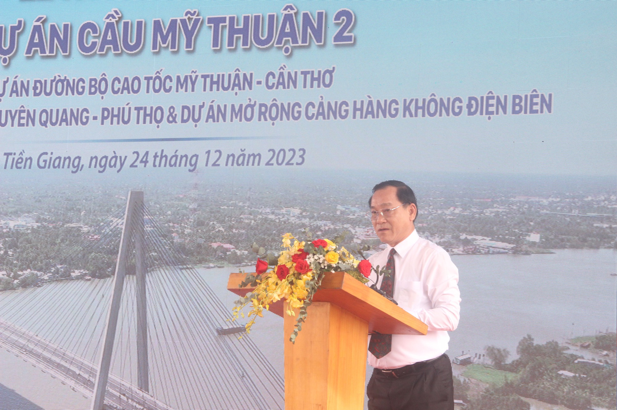 Khánh thành cầu dây văng hơn 5.000 tỷ đồng do người Việt tự thiết kế, tự thi công- Ảnh 4.