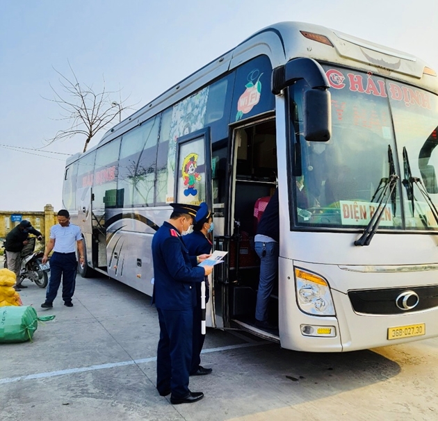 Thanh tra Sở GTVT Thanh Hóa: “Thượng tôn pháp luật để xây dựng văn hóa giao thông an toàn”- Ảnh 1.