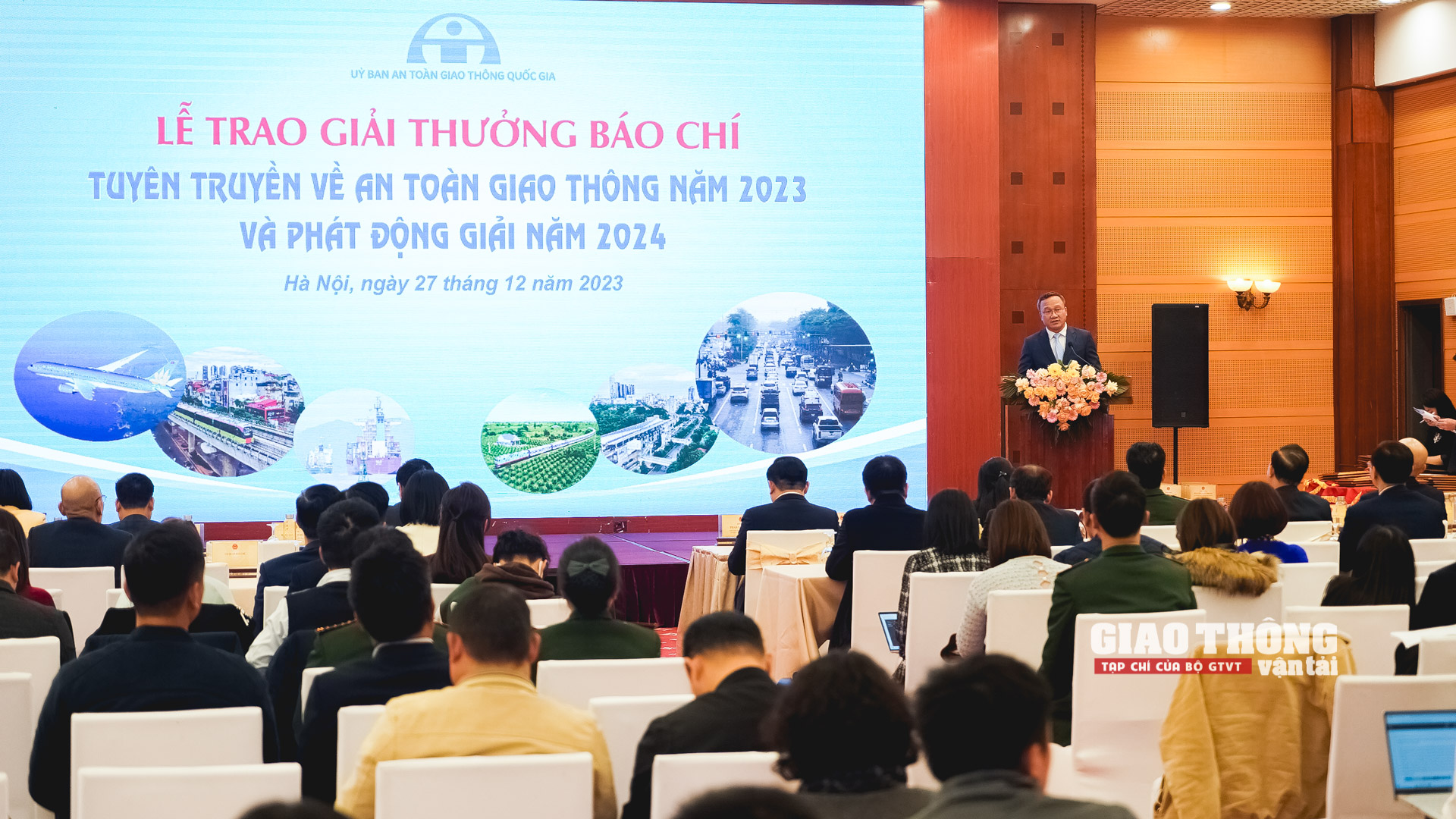 Tạp chí GTVT đoạt 6 giải thưởng Báo chí viết về ATGT- Ảnh 1.