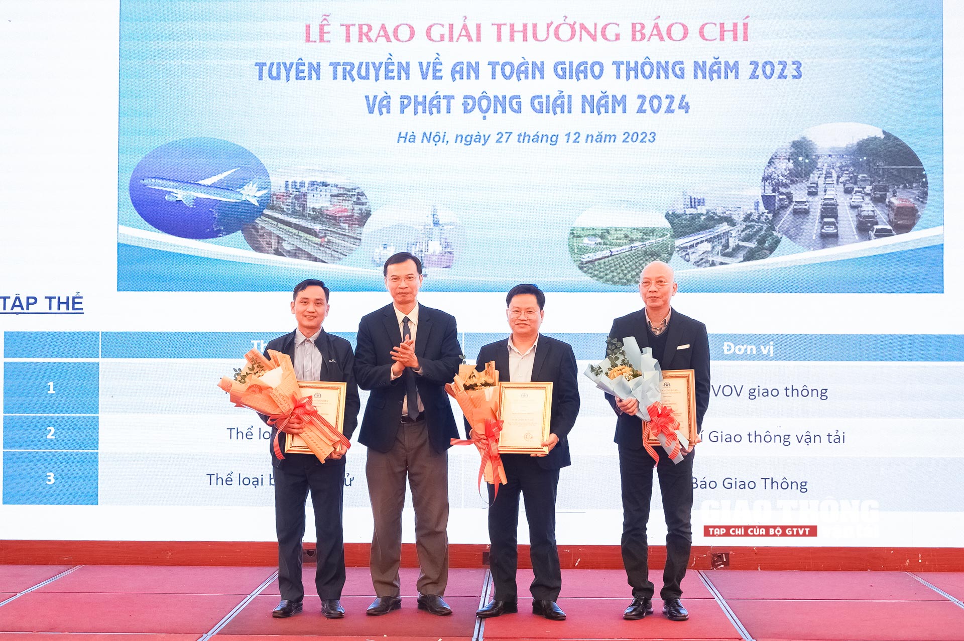 Tạp chí GTVT đoạt 6 giải thưởng Báo chí viết về ATGT- Ảnh 7.