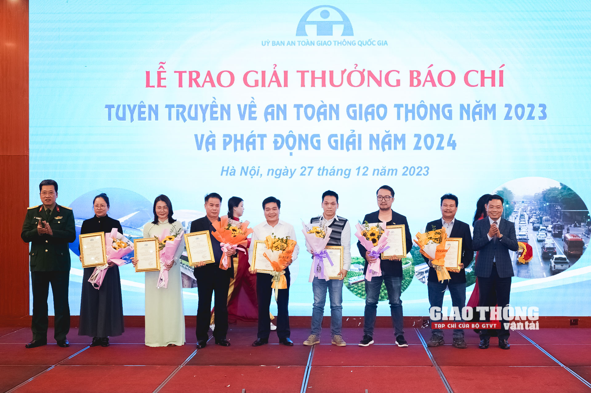 Tạp chí GTVT đoạt 6 giải thưởng Báo chí viết về ATGT- Ảnh 10.