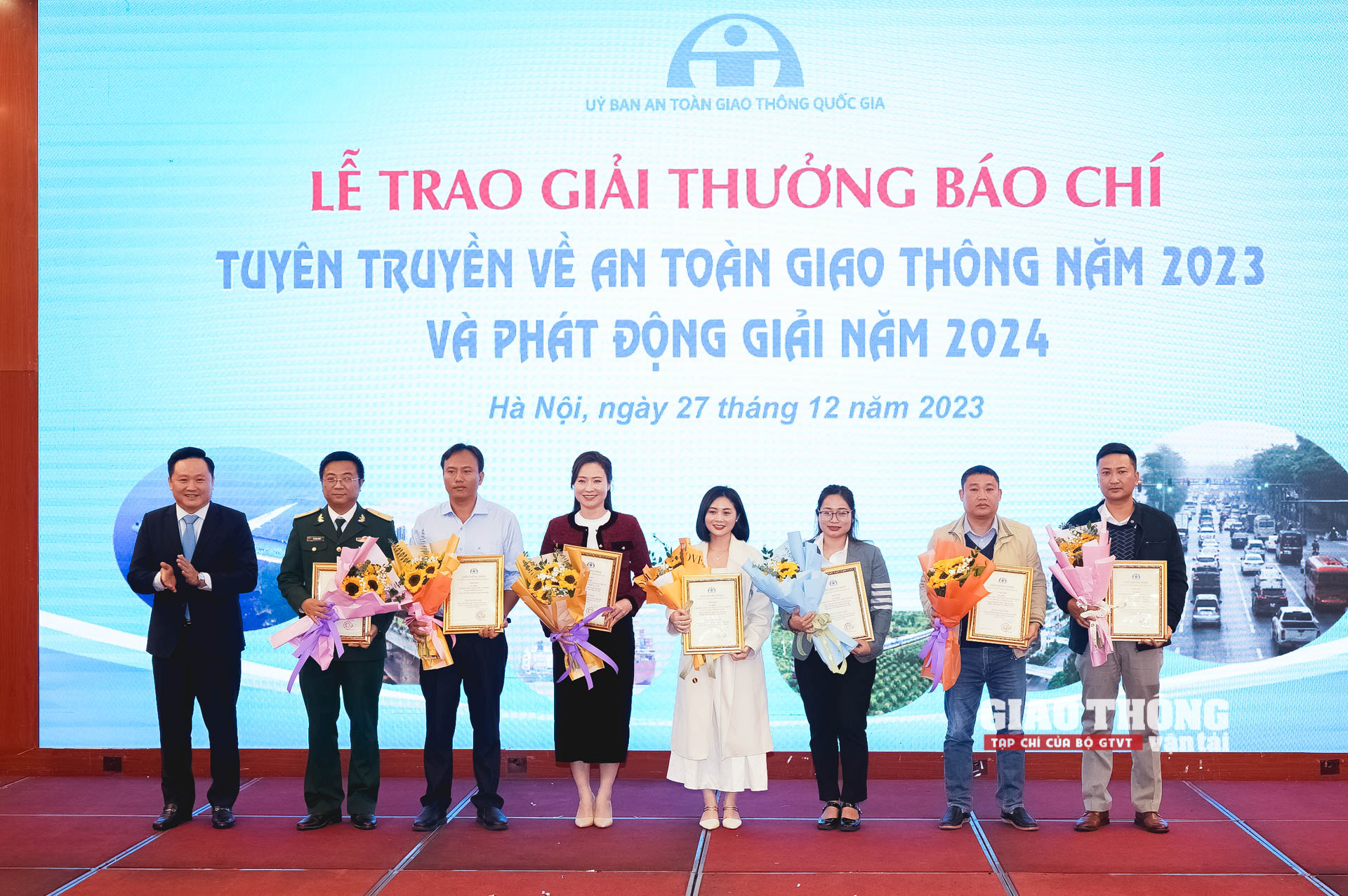 Tạp chí GTVT đoạt 6 giải thưởng Báo chí viết về ATGT- Ảnh 11.