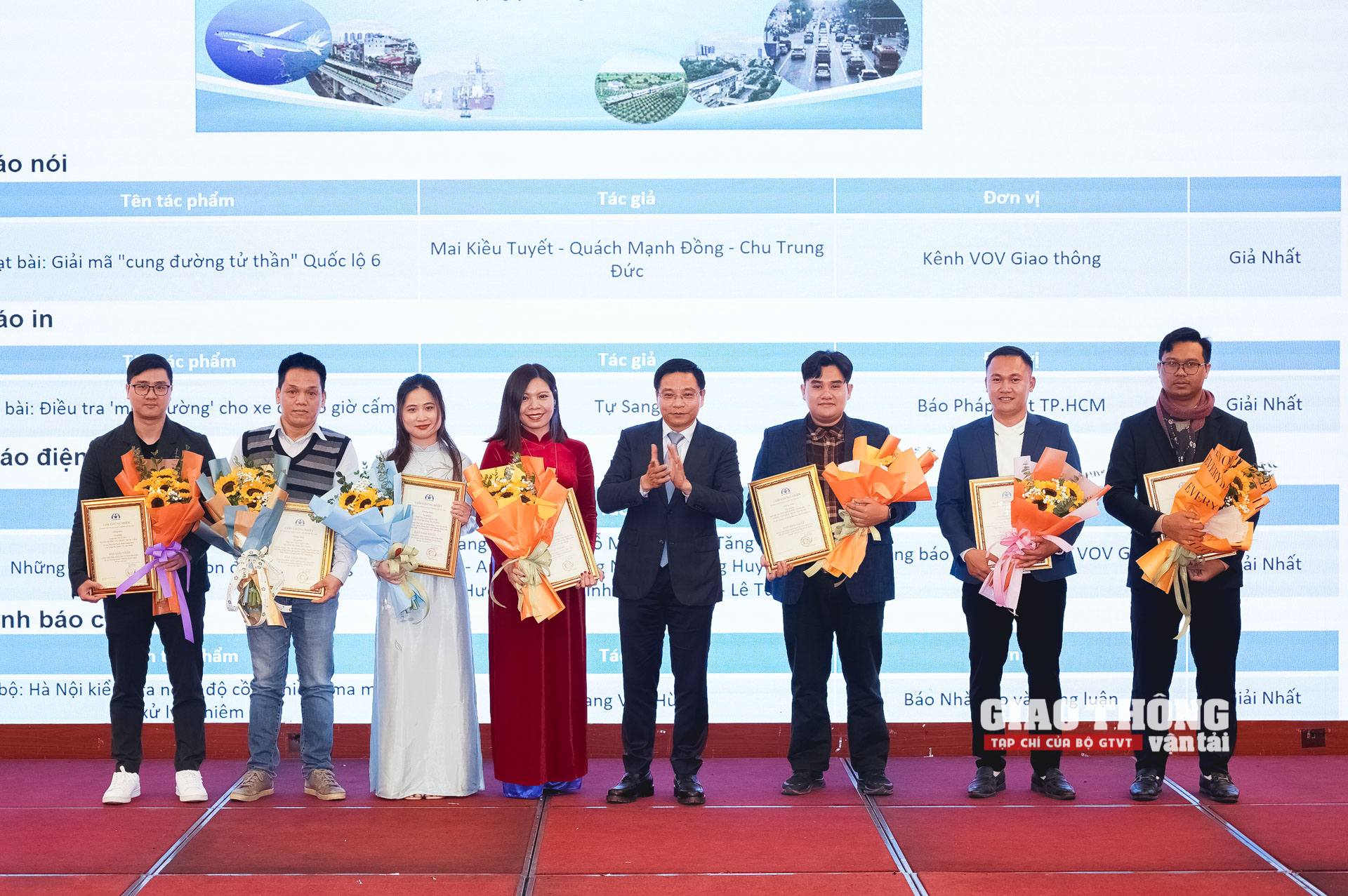 Tạp chí GTVT đoạt 6 giải thưởng Báo chí viết về ATGT- Ảnh 12.