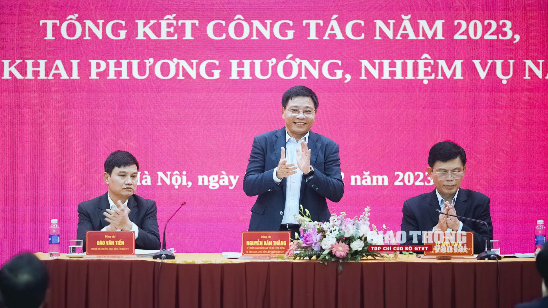 Đảng bộ Bộ GTVT duy trì khí thế và ý chí quyết tâm cao, vững bước thắng lợi- Ảnh 1.