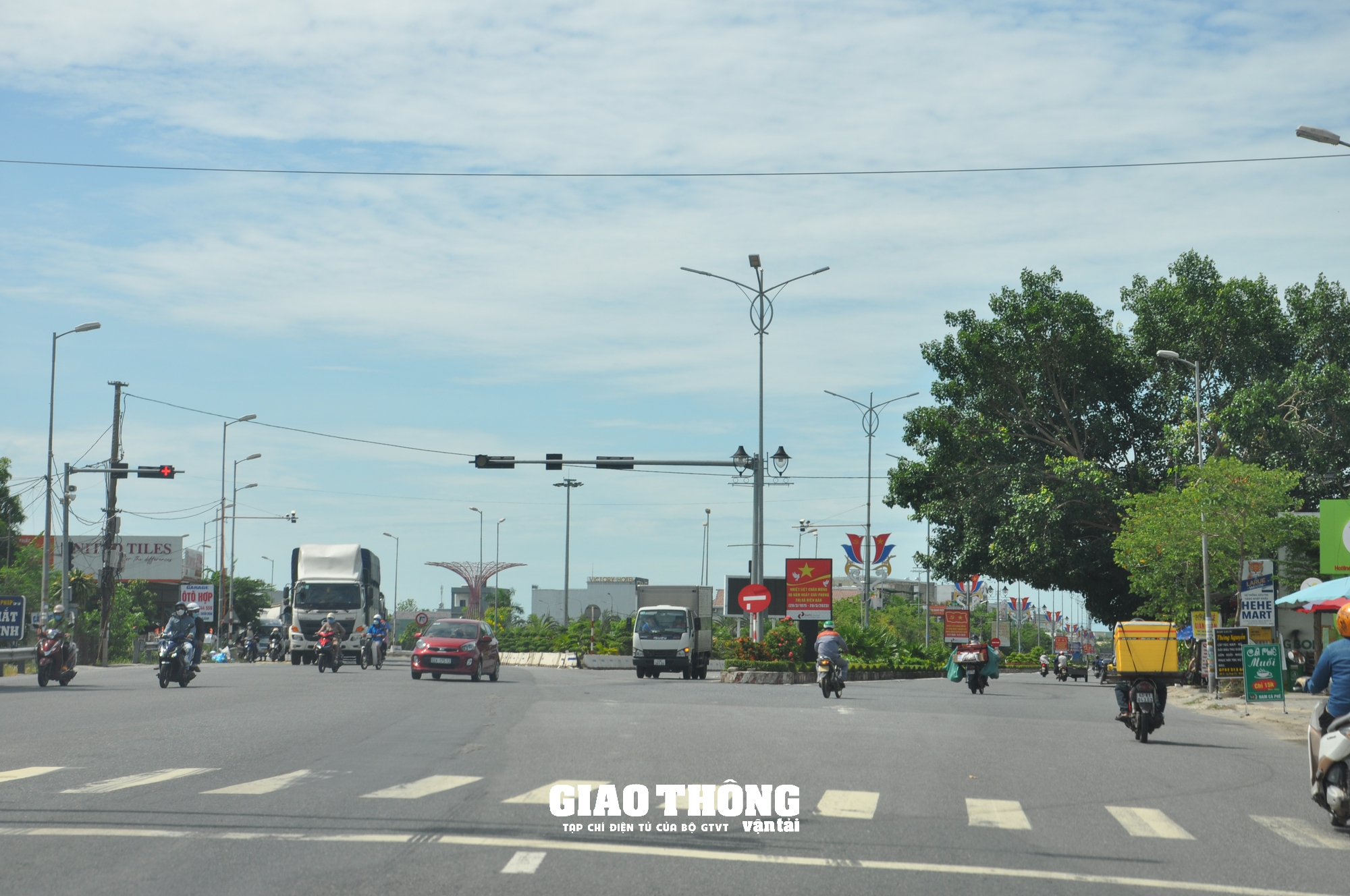 Nỗ lực đảm bảo TTATGT khu vực cửa ngõ phía Bắc tỉnh Quảng Nam- Ảnh 2.