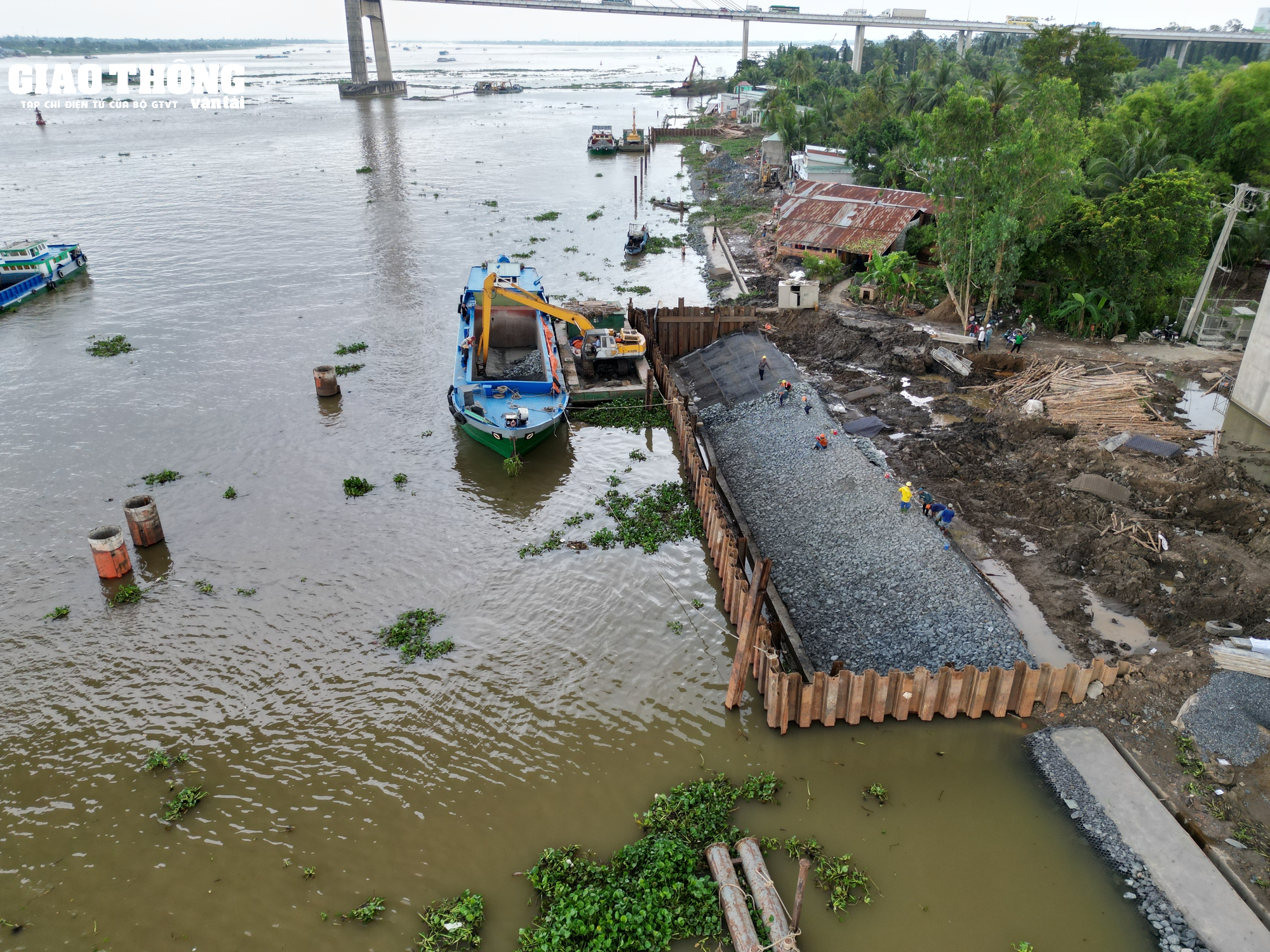 Trước 25/12, hoàn thành các hạng mục còn lại dự án cầu Mỹ Thuận 2- Ảnh 3.