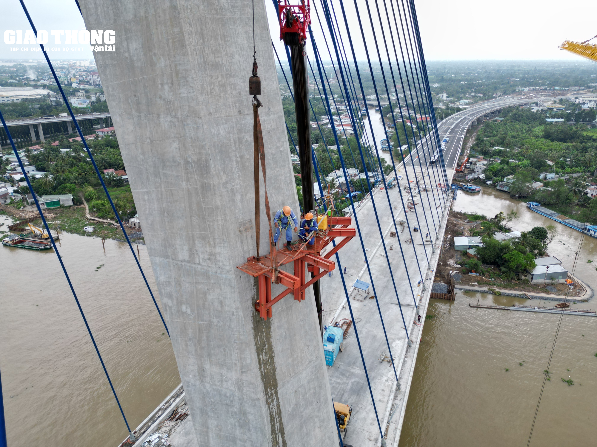 Trước 25/12, hoàn thành các hạng mục còn lại dự án cầu Mỹ Thuận 2- Ảnh 4.