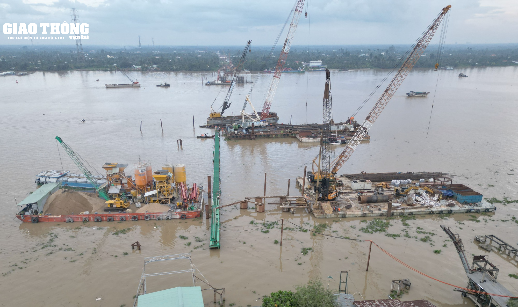 Nhiều dự án của PMU Mỹ Thuận chậm tiến độ, Bộ trưởng yêu cầu điều chuyển khối lượng nhà thầu- Ảnh 2.