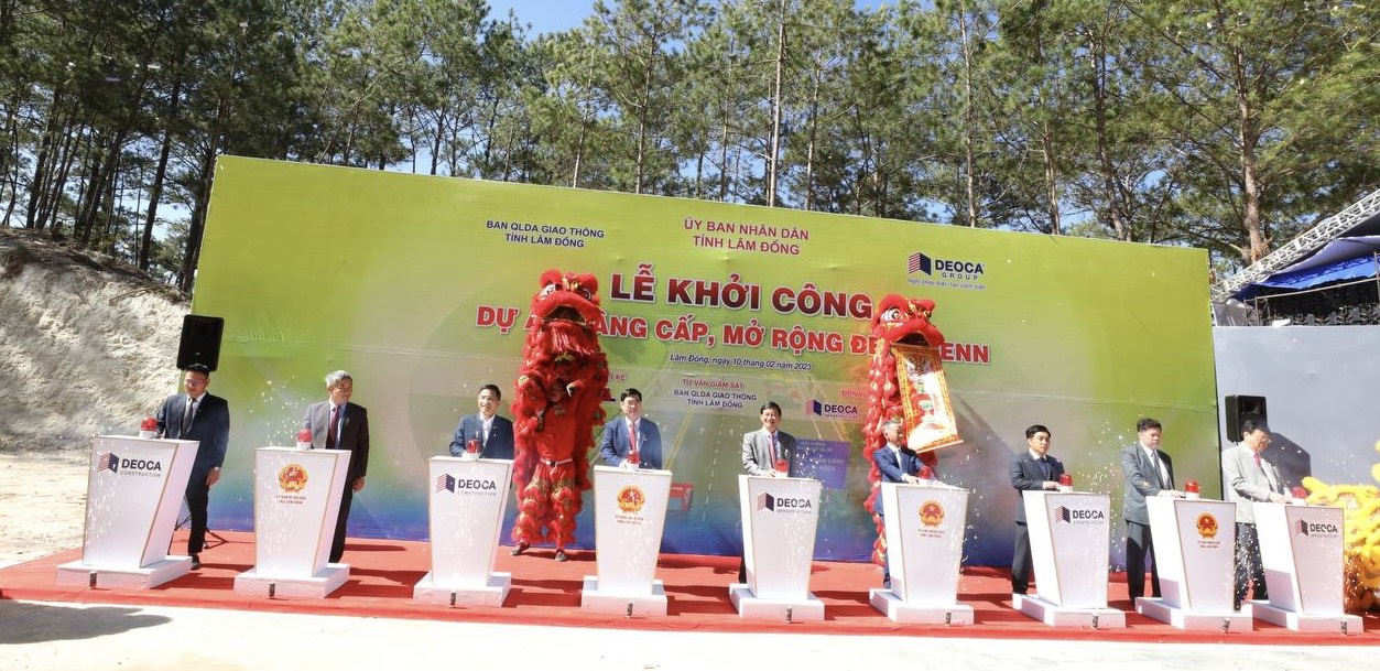 Khởi công dự án mở rộng đèo Prenn, xóa "điểm đen" đường lên Đà Lạt - Ảnh 1. Khởi công dự án mở rộng đèo Prenn, xóa "điểm đen" đường lên Đà Lạt - Ảnh 1.