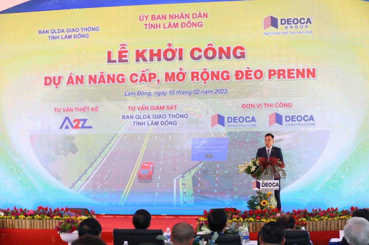 Khởi công dự án mở rộng đèo Prenn, xóa "điểm đen" đường lên Đà Lạt - Ảnh 3. Khởi công dự án mở rộng đèo Prenn, xóa "điểm đen" đường lên Đà Lạt - Ảnh 3.