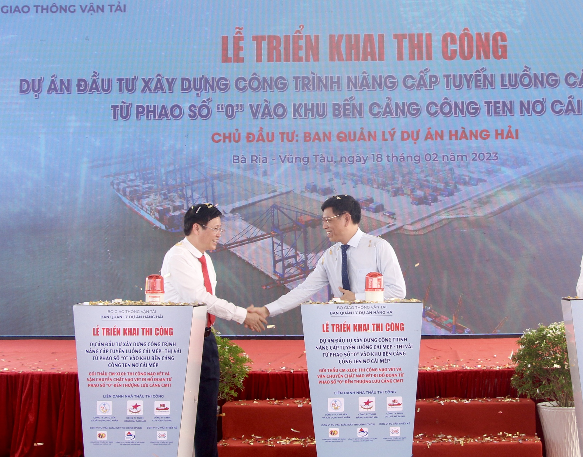 Triển khai thi công dự án nâng cấp luồng tuyền Cái Mép - Thị Vải hơn 1.400 tỷ đồng - Ảnh 3.