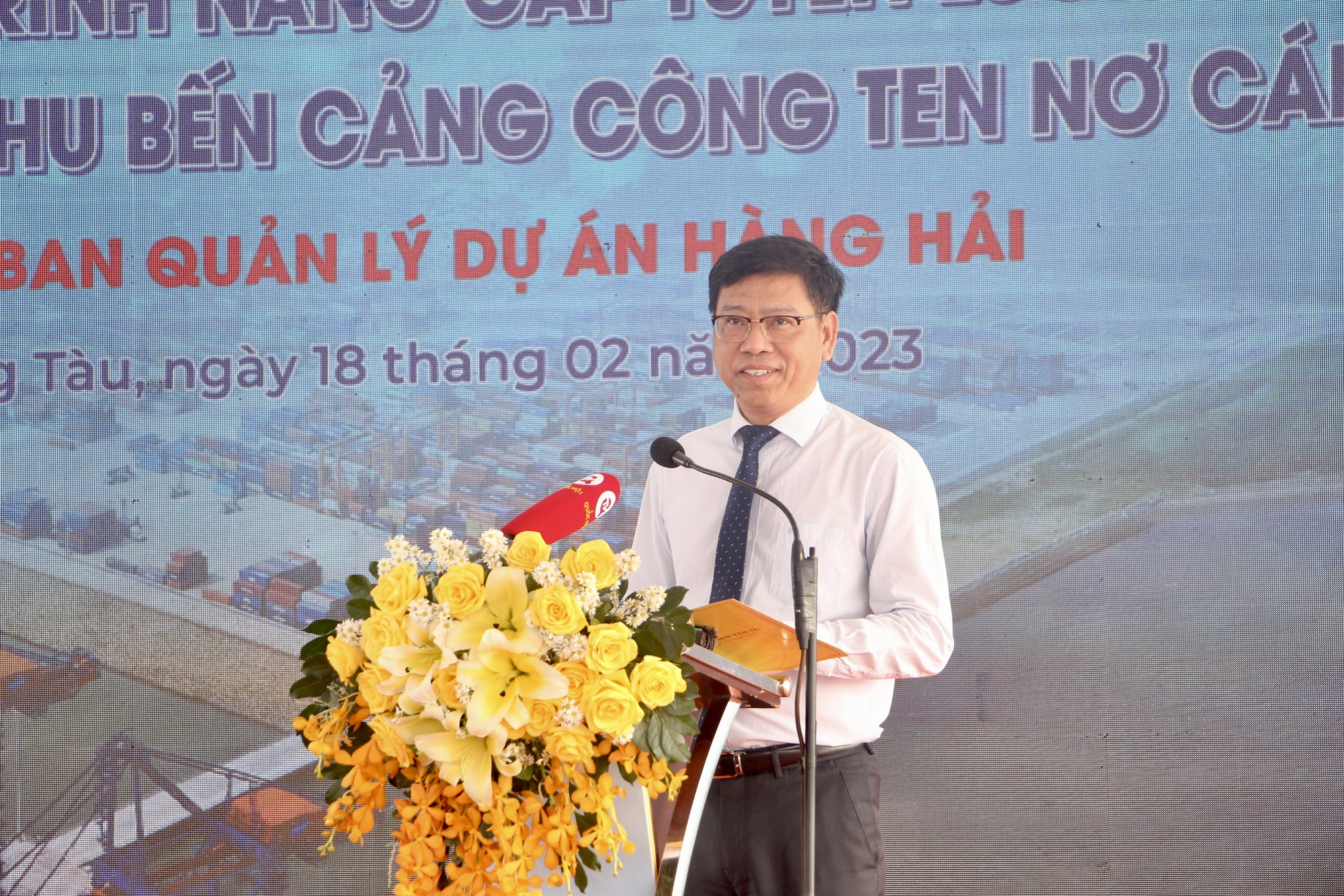 Triển khai thi công dự án nâng cấp luồng tuyền Cái Mép - Thị Vải hơn 1.400 tỷ đồng - Ảnh 2.