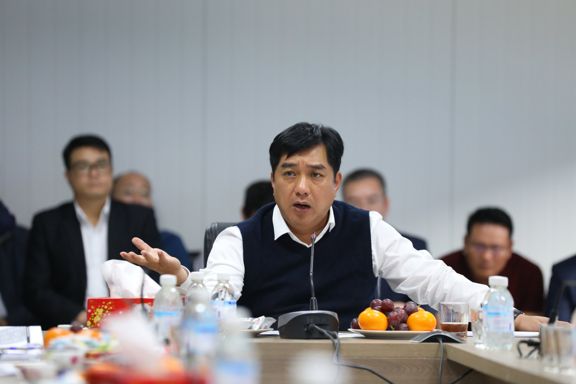 Tập đoàn Đèo Cả thúc đẩy biện pháp gỡ vướng tại cao tốc Quảng Ngãi - Hoài Nhơn - Ảnh 3.