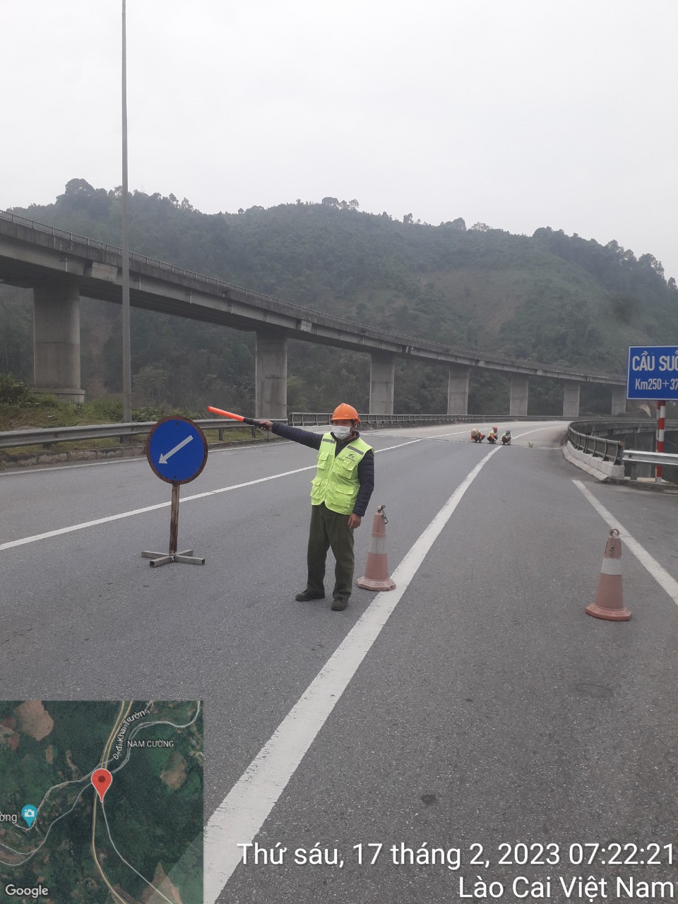 Bảo dưỡng thường xuyên Cao tốc Nội Bài - Lào Cai - Ảnh 5.