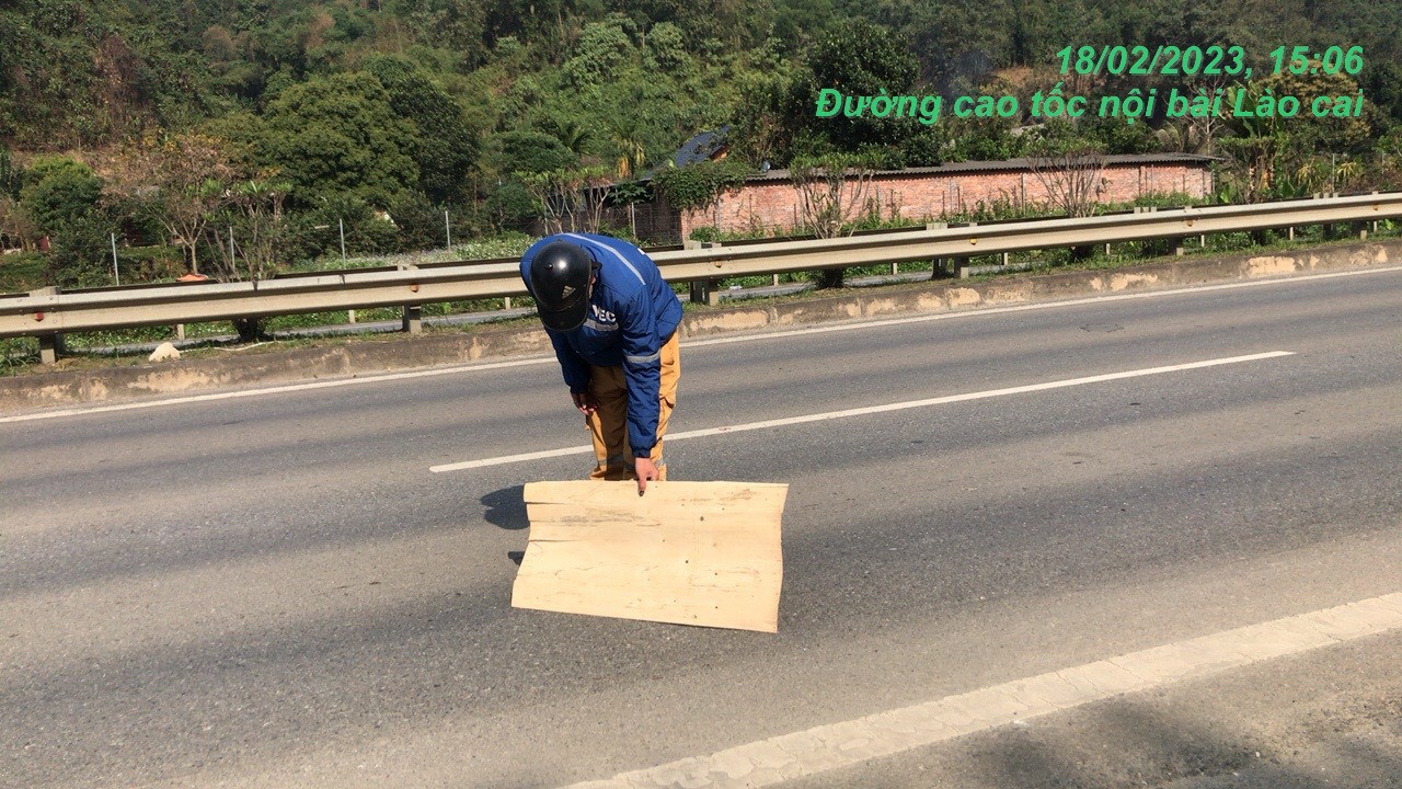 Bảo dưỡng thường xuyên Cao tốc Nội Bài - Lào Cai - Ảnh 7.
