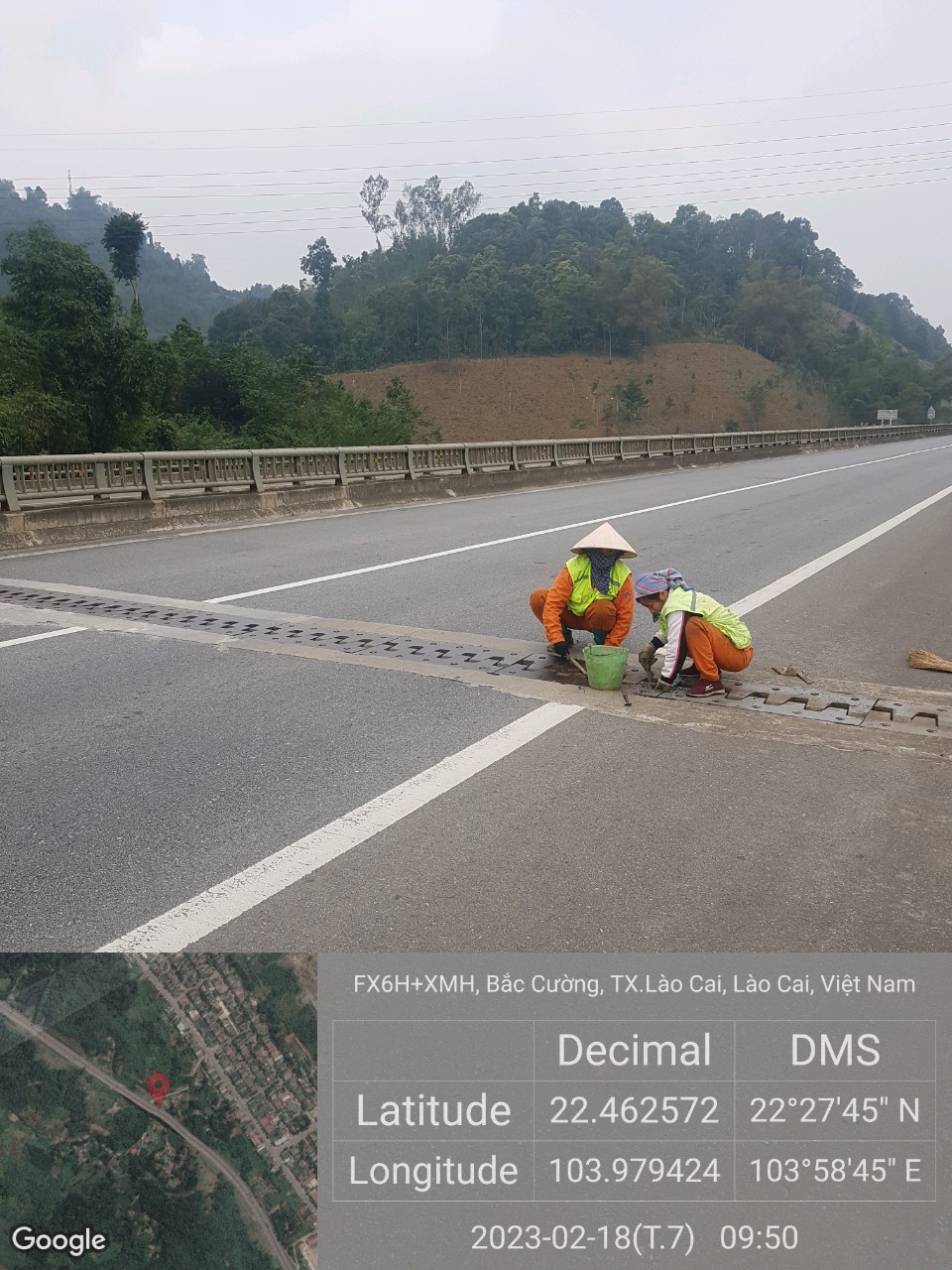 Bảo dưỡng thường xuyên Cao tốc Nội Bài - Lào Cai - Ảnh 6.