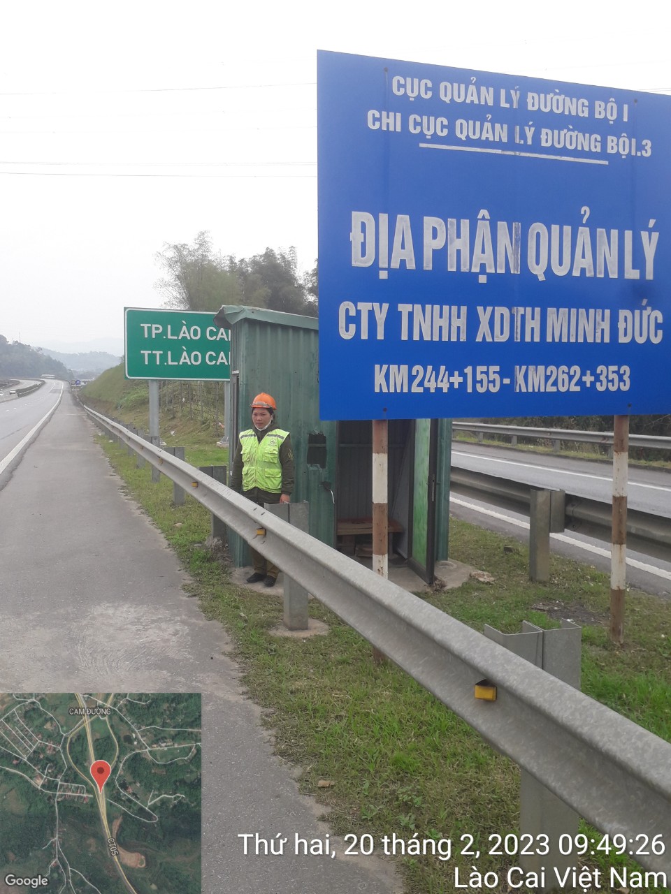 Bảo dưỡng thường xuyên Cao tốc Nội Bài - Lào Cai - Ảnh 1.