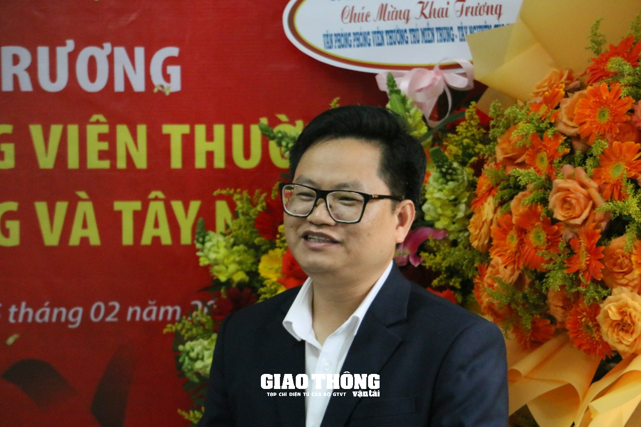 Tạp chí GTVT khai trương Văn phòng thường trú khu vực miền Trung-Tây Nguyên - Ảnh 2.