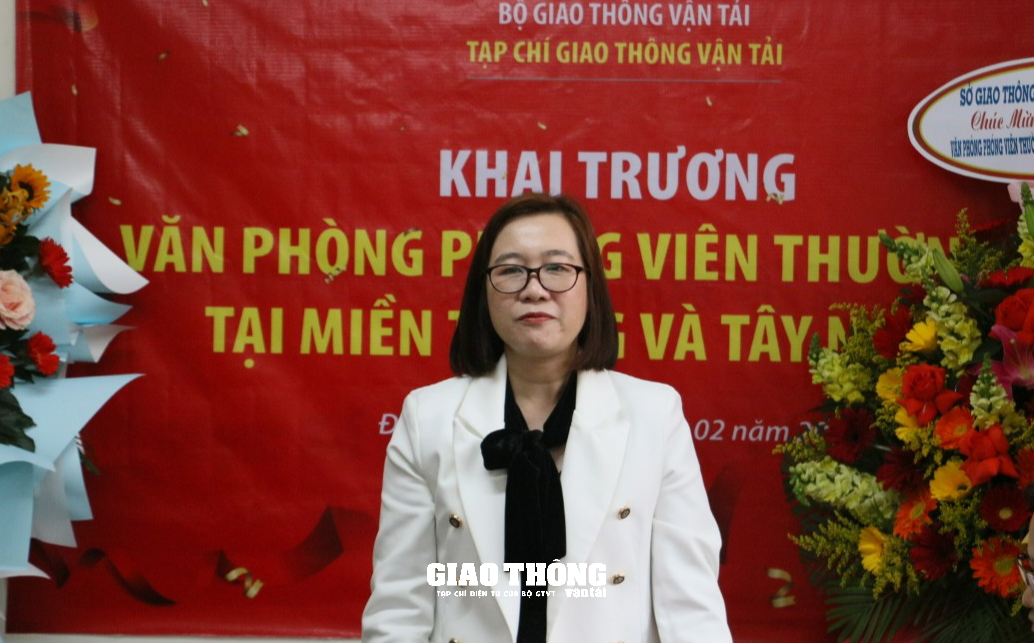 Tạp chí GTVT khai trương Văn phòng thường trú khu vực miền Trung-Tây Nguyên - Ảnh 3.