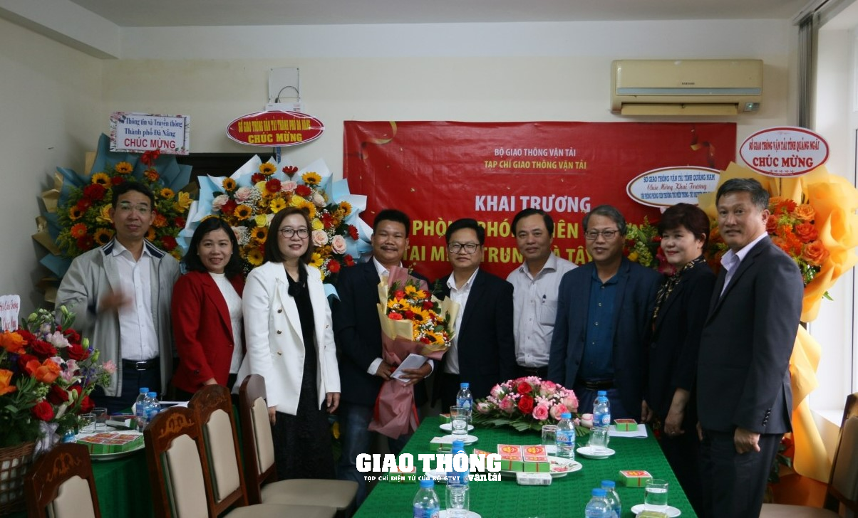 Tạp chí GTVT khai trương Văn phòng thường trú khu vực miền Trung-Tây Nguyên - Ảnh 7.