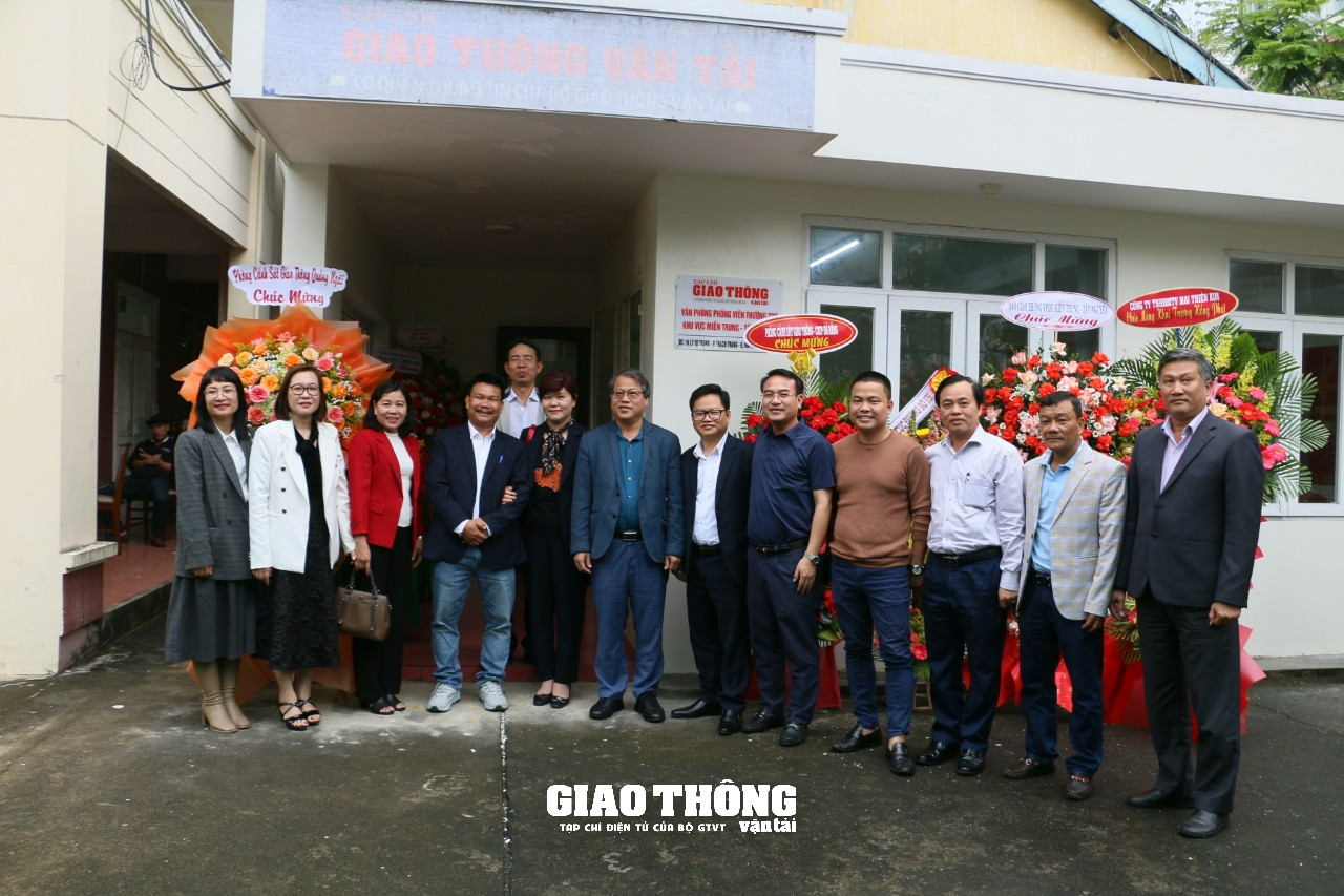 Tạp chí GTVT khai trương Văn phòng thường trú khu vực miền Trung-Tây Nguyên - Ảnh 9.