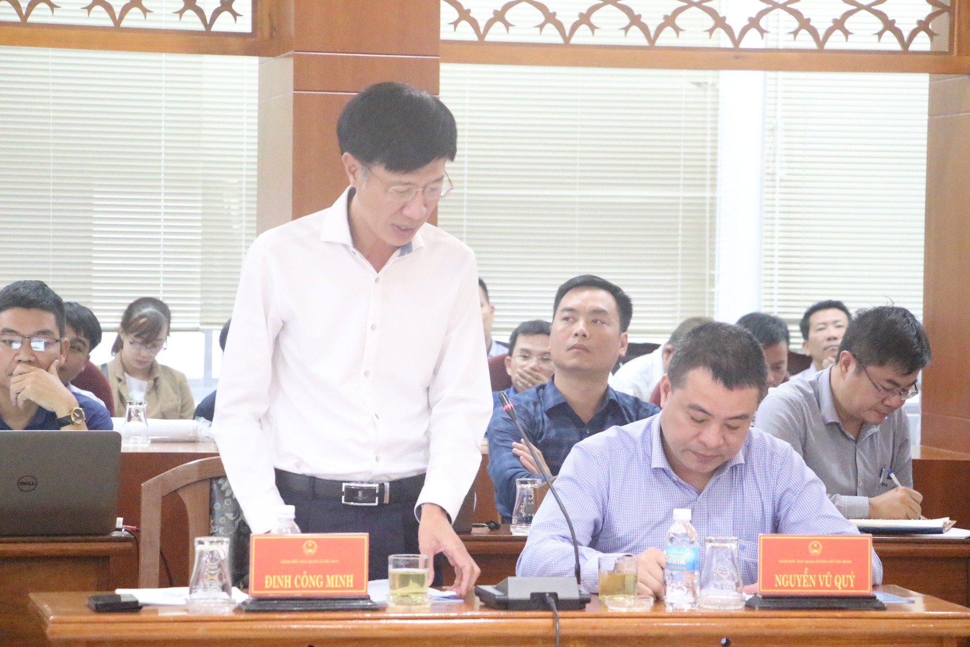 Thúc tiến độ GPMB, tháo gỡ nguồn vật liệu làm đường cao tốc qua Khánh Hòa - Ảnh 2.