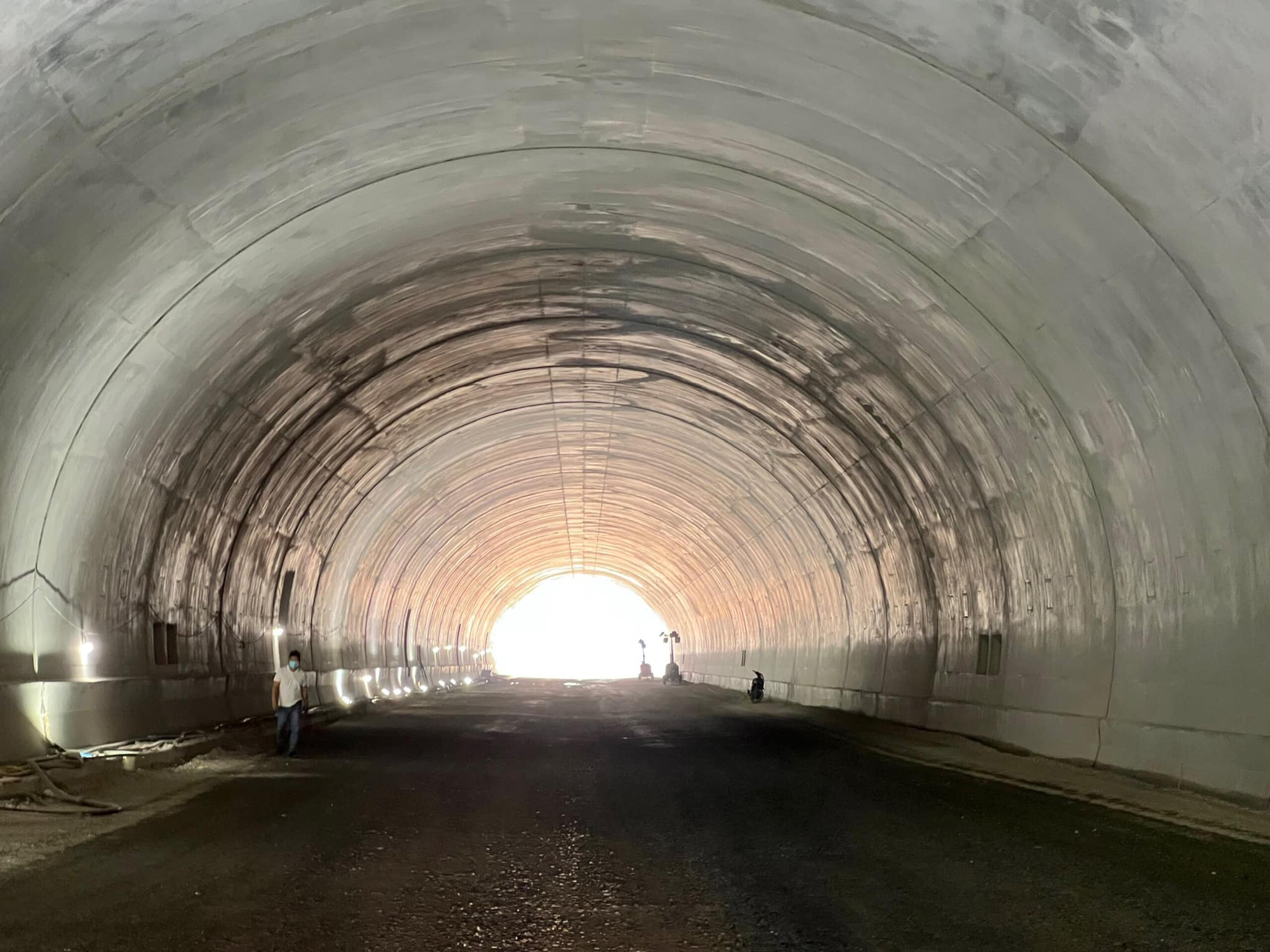 Hình hài cao tốc Nha Trang – Cam Lâm sau một năm rưỡi thi công - Ảnh 9.