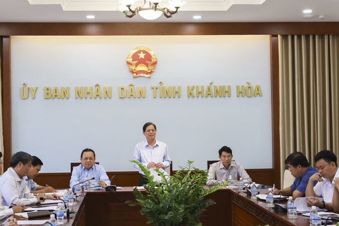 Khánh Hòa thống nhất hướng tuyến, nhà ga đường sắt tốc độ cao - Ảnh 1. Khánh Hòa thống nhất hướng tuyến, nhà ga đường sắt tốc độ cao - Ảnh 1.