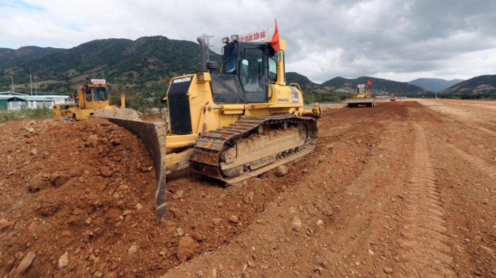 Hình hài cao tốc Nha Trang – Cam Lâm sau một năm rưỡi thi công - Ảnh 5.