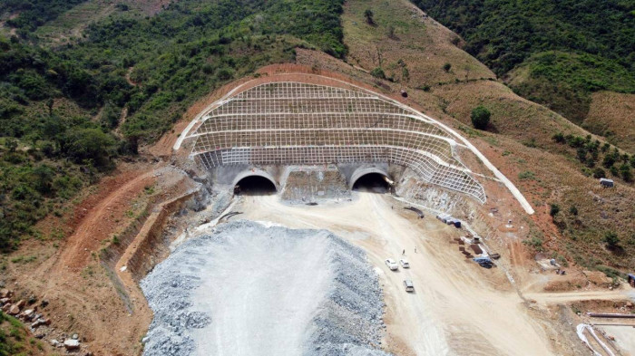 Hình hài cao tốc Nha Trang – Cam Lâm sau một năm rưỡi thi công - Ảnh 8.