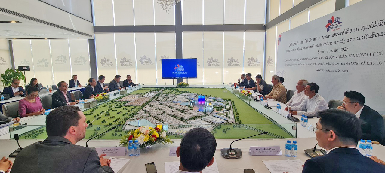 Đèo Cả hợp tác doanh nghiệp ngoại làm đường sắt Việt - Lào - Ảnh 2.